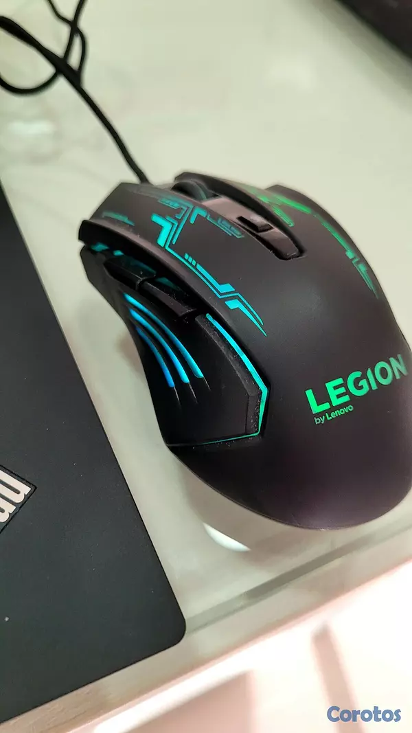 computadoras y laptops - Mause Gamer lenovo optico  2