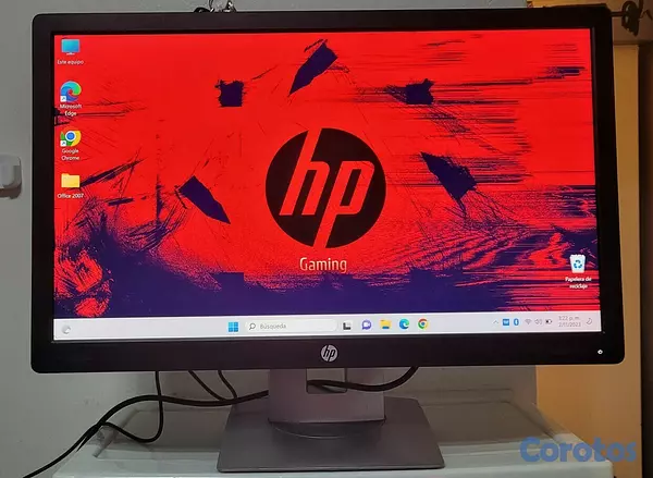 computadoras y laptops - Monitor hp Full 1080p hdmi de 24 Pulgadas  2