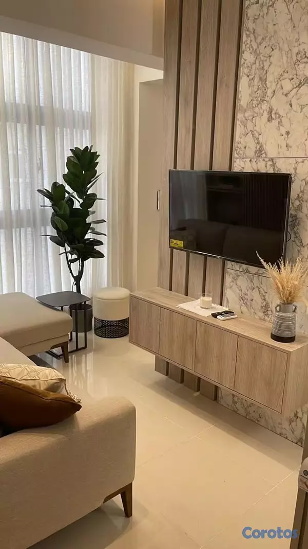 apartamentos - Apartamento Amueblado en Alquiler – Ensanche Paraí 4