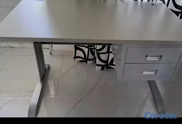 articulos de oficina - Escritorio nuevo incluye silla ejecutivo ergonomic 4