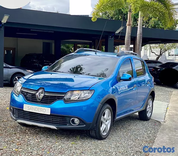 jeepetas y camionetas - RENAULT SANDERO STEPWAY 2017 9