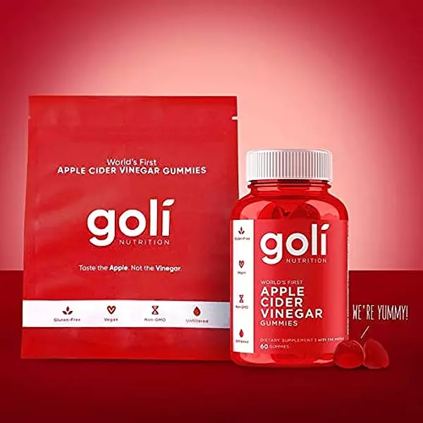 Salud y Equipamiento Médico - Vinagre Sidra De Manzana Gummy Vitamins De Goli Nutrition 3