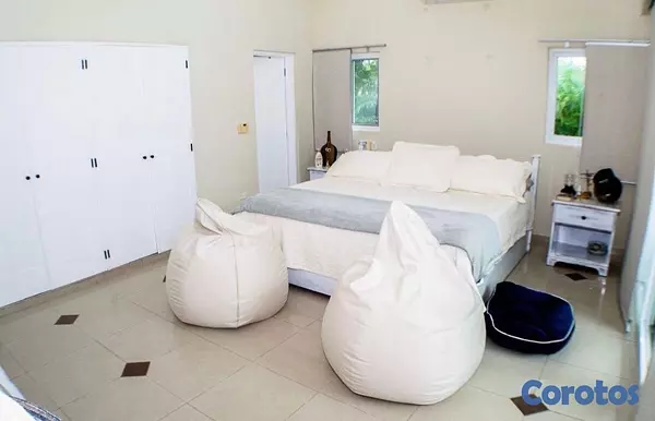 casas vacacionales y villas - venta de Villa amueblada con piscina en metro country club Juan dolió con 1013mt 5