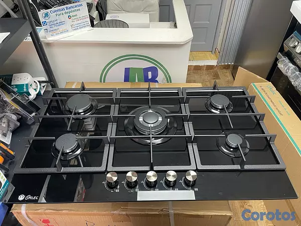 cocina - Estufa Empotrable 12
