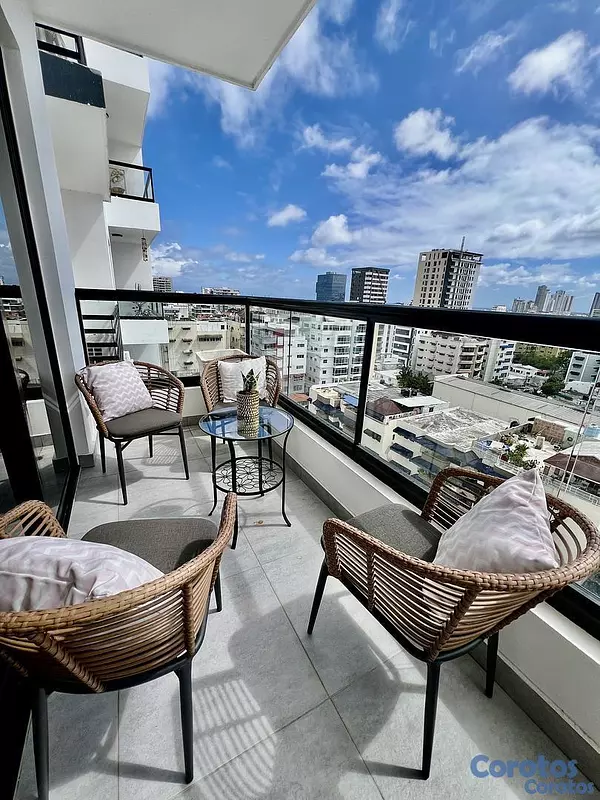 apartamentos - Lujoso apartamento amueblado en alquiler  7