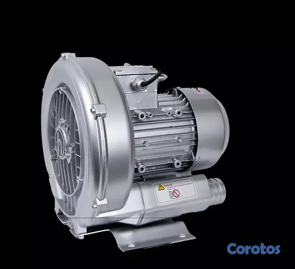 equipos profesionales - Bomba de oxigeno para peces Blower aireador de 2hp 3