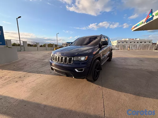 jeepetas y camionetas - oportunidad Jeep Grand Cheroque 2017 trapaso  10