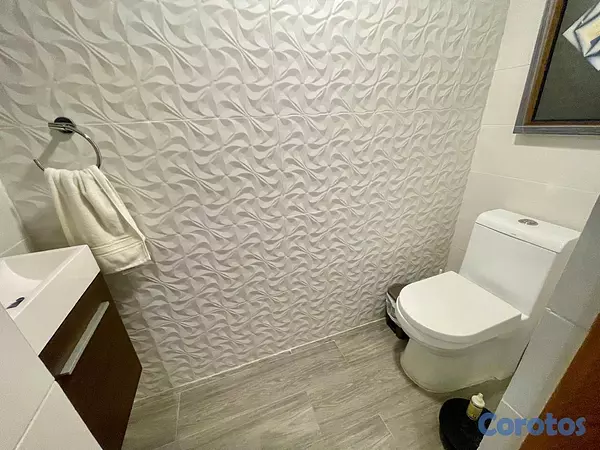 apartamentos - Apartamento Amueblado en Evaristo Morales 8