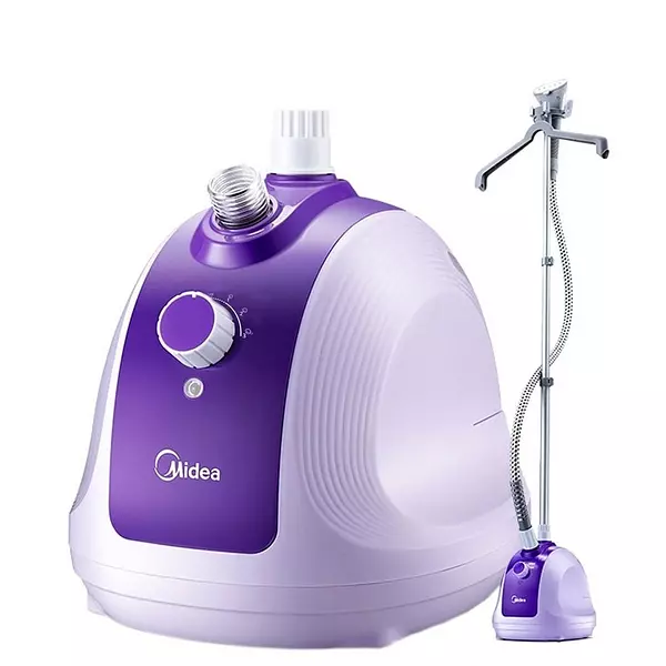electrodomesticos - Plancha A Vapor Vertical Midea 3 Niveles 1260w Ideal para paca 2