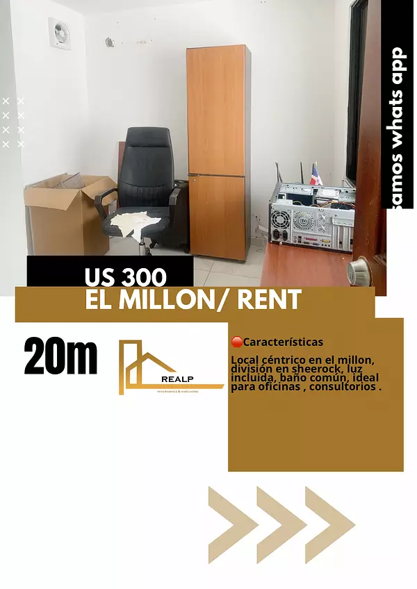 oficinas y locales comerciales - Local en el millon  1