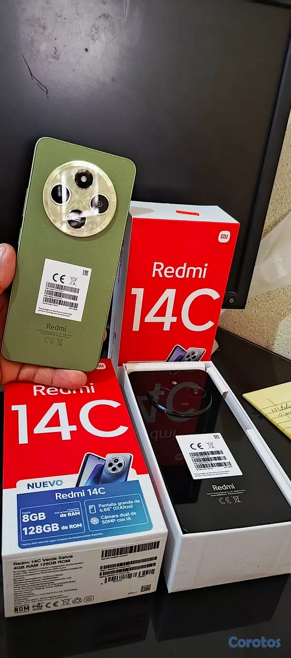 celulares y tabletas - Redmi 14C disponible por mayor y detalle  3