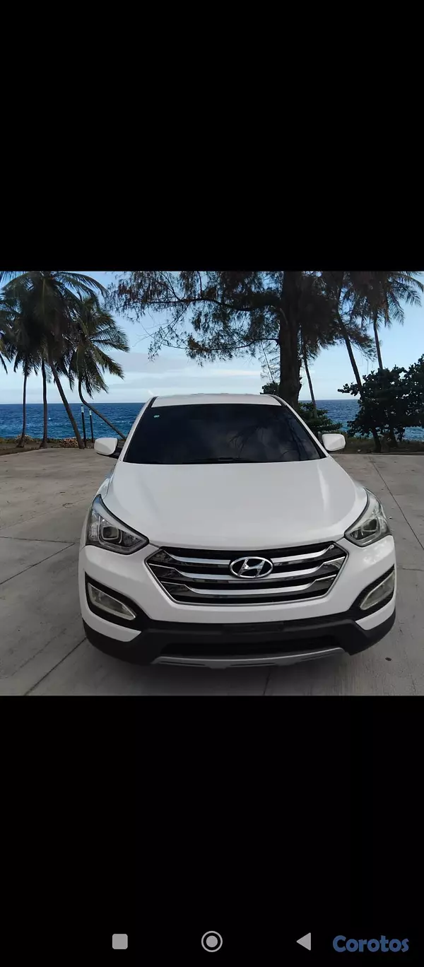 jeepetas y camionetas - Hyundai Santa fe 2016 1
