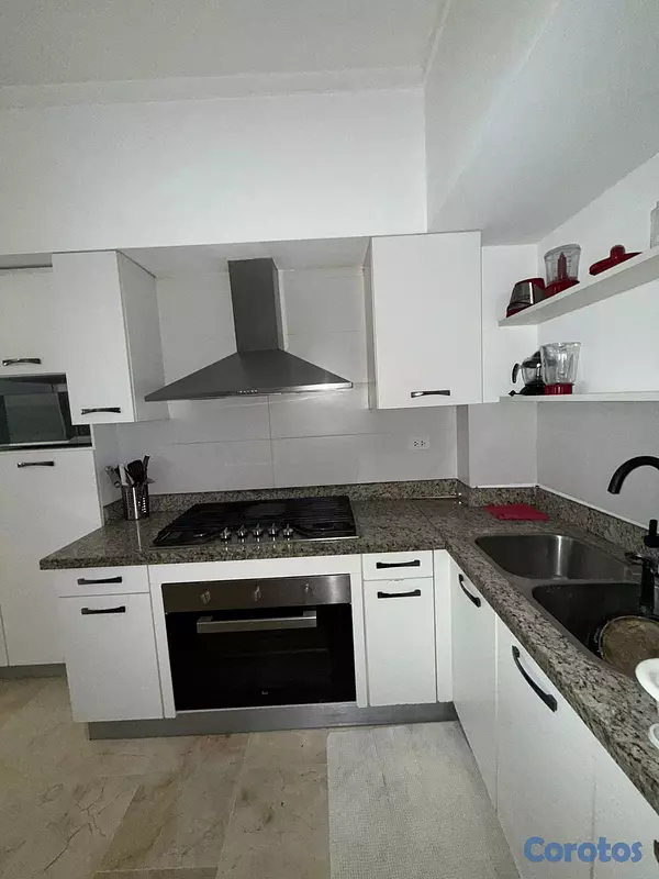 apartamentos - RENTA AMUEBLADODE UN ASOSMBROSO APARTAMENTO  O LB  5