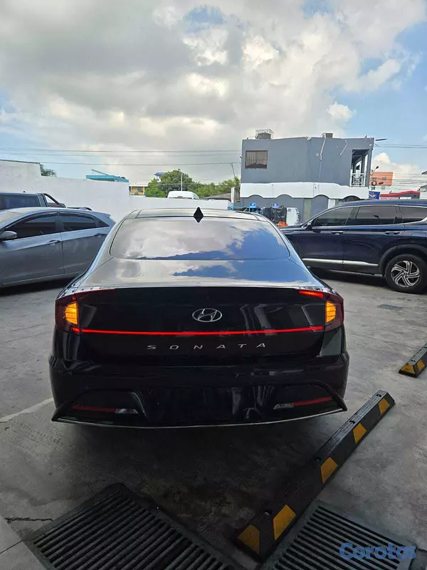carros - HYUNDAI SONATA DN8 2020 NEGRO GASOLINA 8