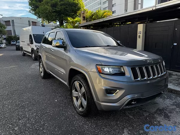 jeepetas y camionetas - Grand Cherokee Overland 2014 2