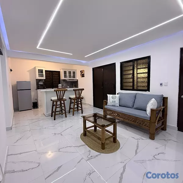 apartamentos - Apto con Vista al Mar • Rooftop Privado • BBQ • Cerca del Aeropuerto 4