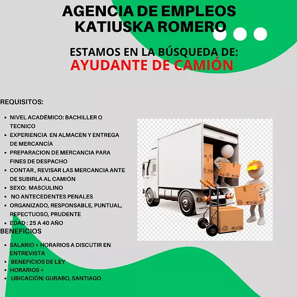 empleos disponibles - Empleos varios 4
