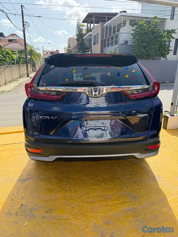 jeepetas y camionetas - oferta honda CRv 2020 Exl recién importada  5