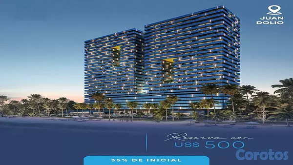 apartamentos - En Venta Apartamentos en Playa Juan Dolio de 1, 2 y 3 habitaciones 3
