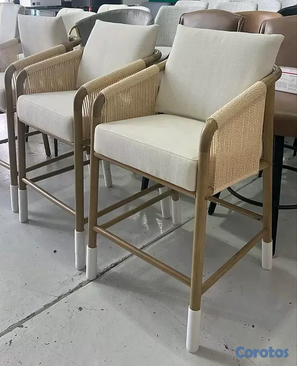 muebles y colchones - MUEBLES PARA TERRAZA, BARRA, DESAYUNADOR. 2