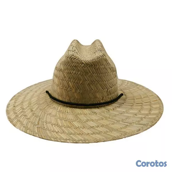 joyas, relojes y accesorios - 🌾 SOMBRERO DE PAJA CLÁSICO – RD$1,350 3