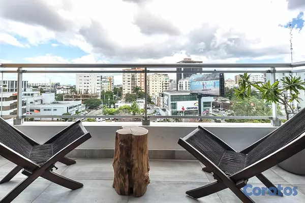 apartamentos - APARTAMENTO AMUEBLADO EN VENTA / DISPONIBLE TAMBIE 5