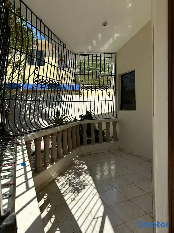 casas - Casa en Alquiler, Monterrico 1, Santiago, R.D 2