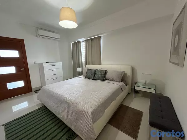 apartamentos - Apartamento en Alquiler en Naco Amueblado de UNA H 7