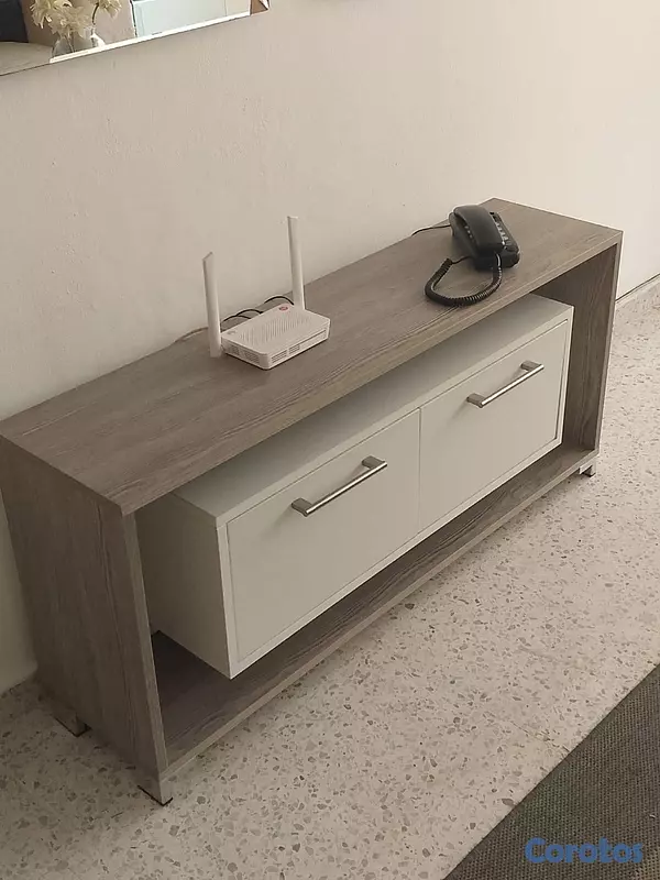 decoración y accesorios - MUEBLE DE TV CON LUCES LED  3