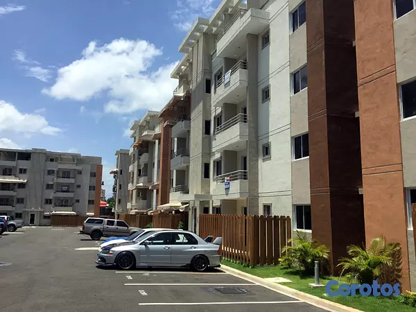 apartamentos - Apartamento con Terraza Cerca Plaza la Cuadra  2