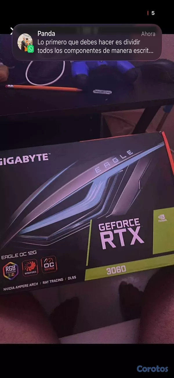 computadoras y laptops - Vendo Pc Gamer 8