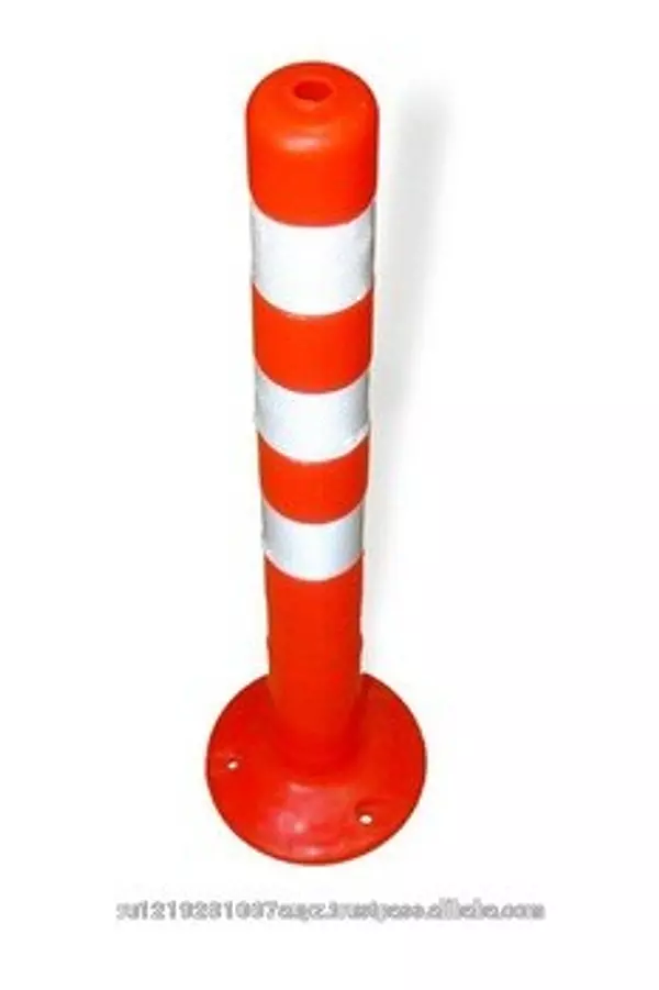 herramientas, jardines y exterior - Delineador de camino de poste con reflectante Vial Seguridad CONO Piloto 5