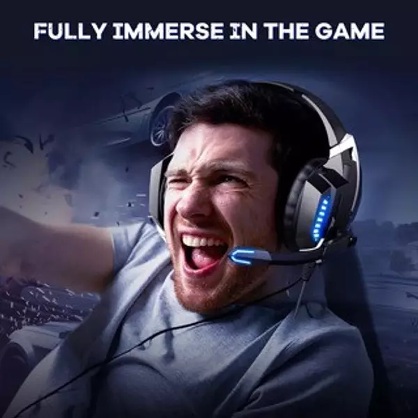 otros electronicos - Auriculares Onikuma K18 con cancelación de ruido, audifono con micrófono Gamer  7