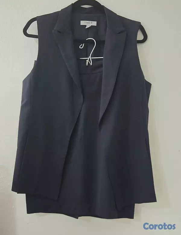 ropa para mujer - Junsuit  negro 4