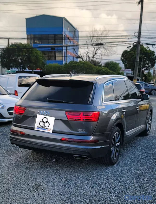 jeepetas y camionetas - AUDI  Q7 2017 8