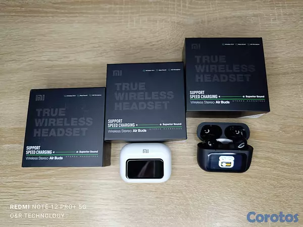 camaras y audio - Audifonos Bluetooth TWS Tour PRO 6 4