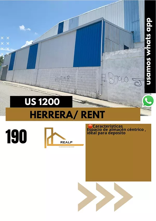 oficinas y locales comerciales - Nave en Herrera  1