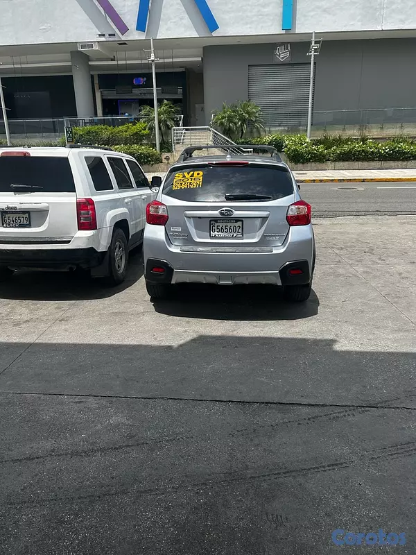 jeepetas y camionetas - subaru crosstrek 2016 límited versión American  2