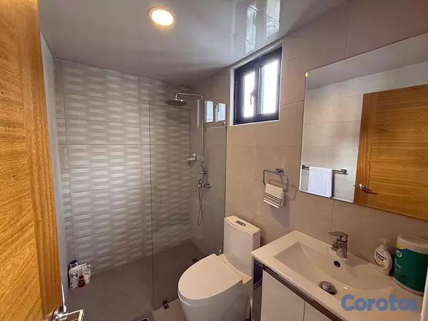 apartamentos - Apartamento Amueblado Alquiler en Piantini – Piso  8