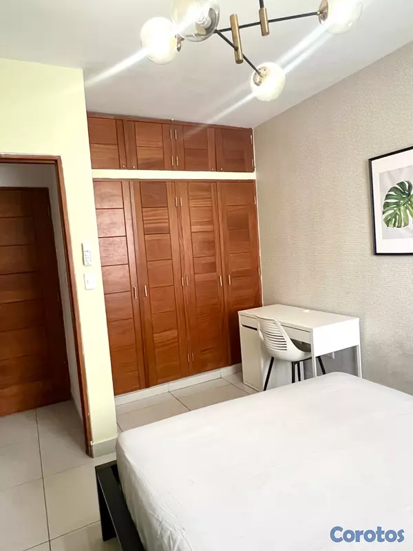 apartamentos - Alquiler de Apartamento Amueblado en Naco (cerca a Novo-Centro).  5