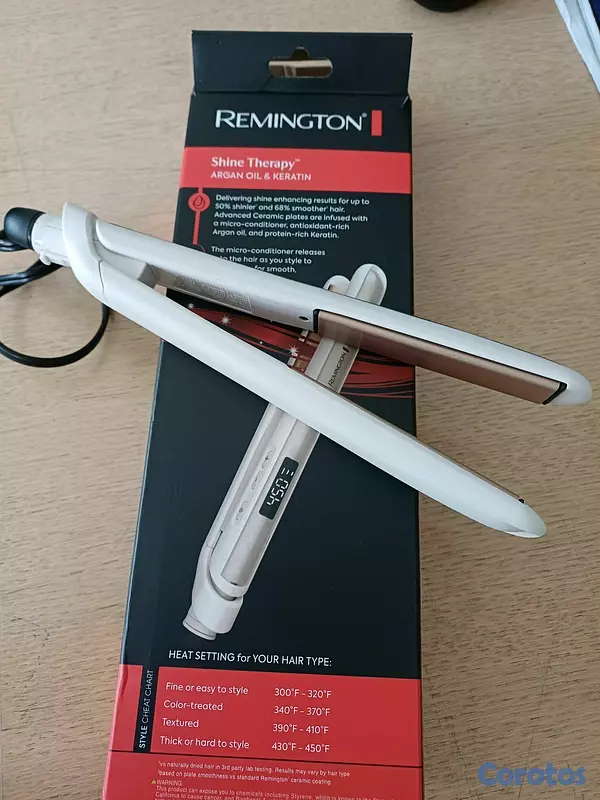 salud y belleza - Remington Shine therapy 3