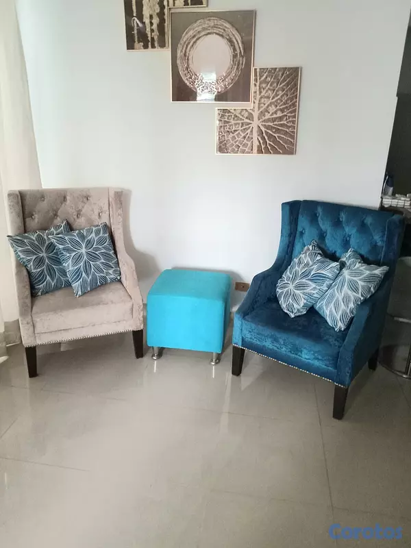 apartamentos - Alquilo Paraiso-Fernandez amplio apto amueblado 3  2