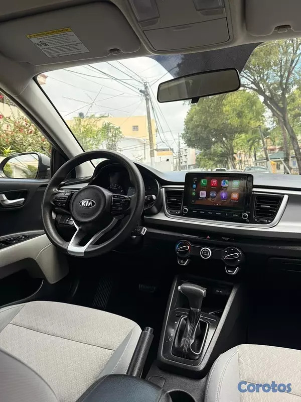 carros - SE VENDE KIA RIO S (SPORT) 2021 RECIÉN IMPORTADO AMERICANO 5