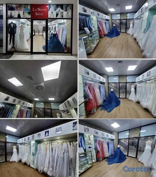 negocios en venta - Se vende tienda de novias totalmente equipada y con sus locales comerciales  10