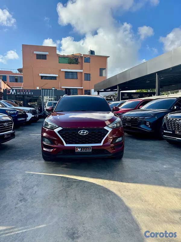 jeepetas y camionetas - Hyundai Tucson 2020 2