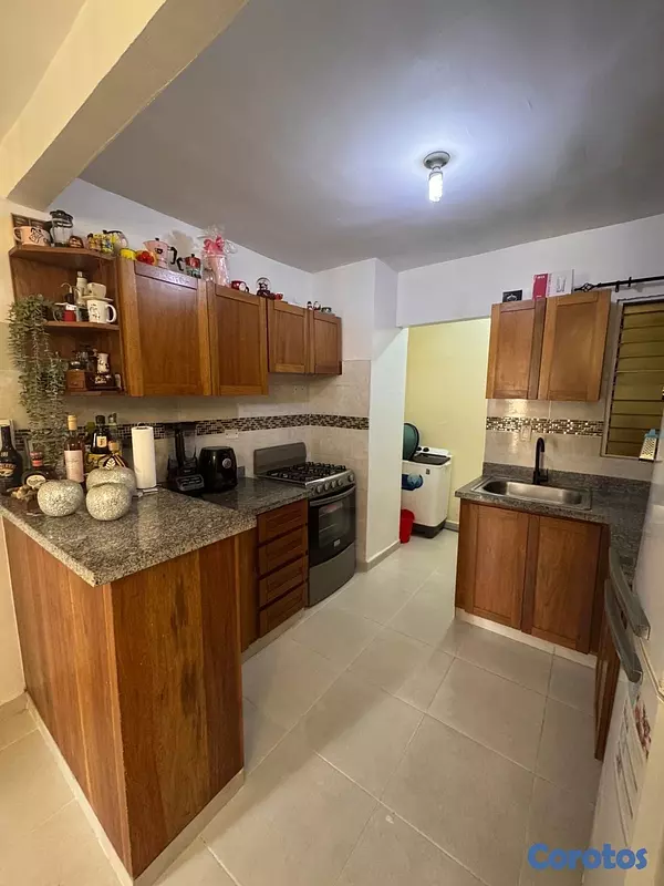 apartamentos - venta de apartamento 4to con terraza en la autopista de san isidro Santo Domingo 2