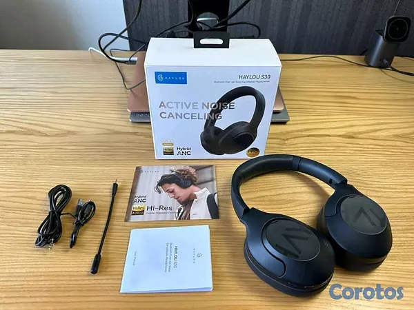 computadoras y laptops - Auriculares Haylou S30 PRO  2