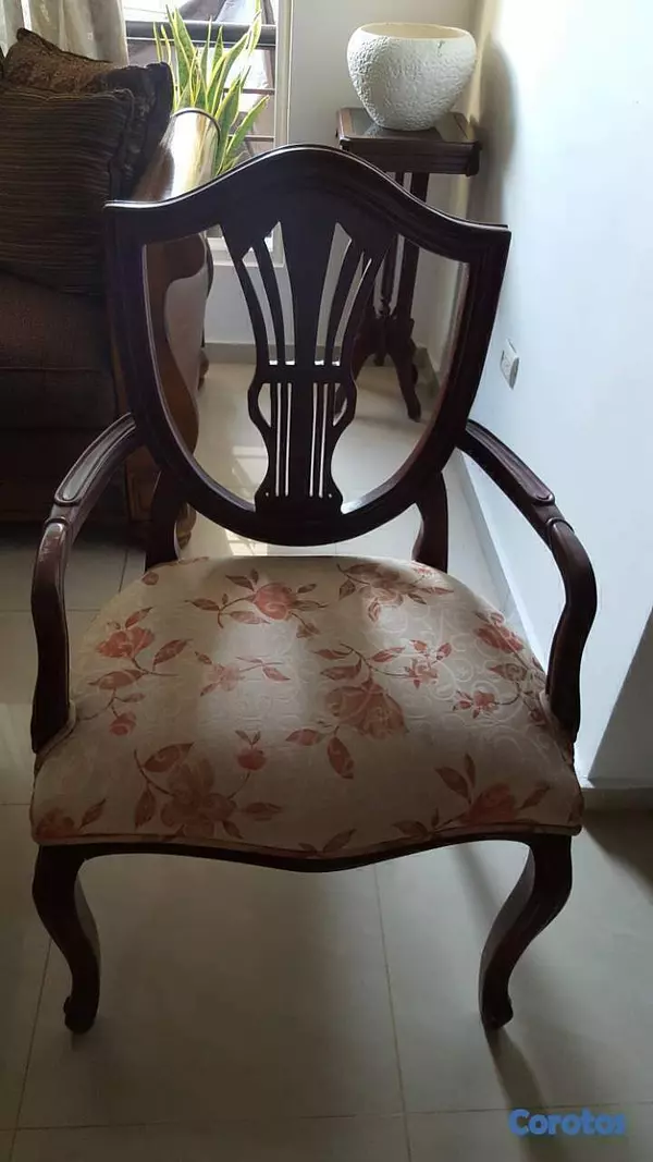 muebles y colchones - Dos Butacas en caoba 3