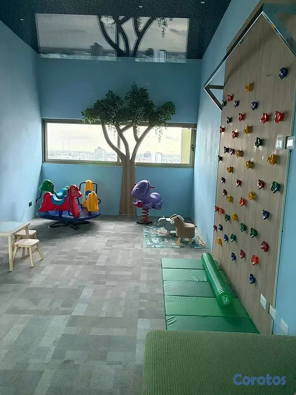 apartamentos - Alquiler de Apartamento Amueblado en Piantini  9