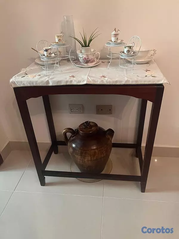 muebles y colchones - Vendo mobiliario en caoba centenaria para hogar  11